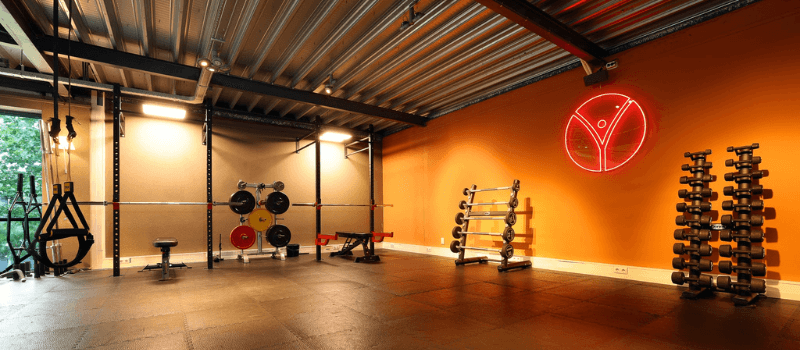 Bedrijfsgym abonnement en trainers
